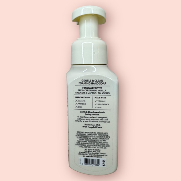Bath & Body Works Foaming Hand Soap - Picture 2 of 2